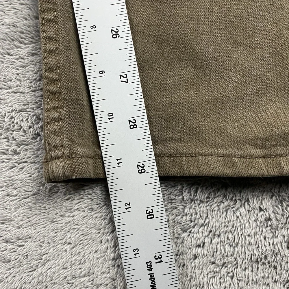 Hollister Epic Flex Slim Straight Jeans Mens 32x29 Tan‎ Low Rise